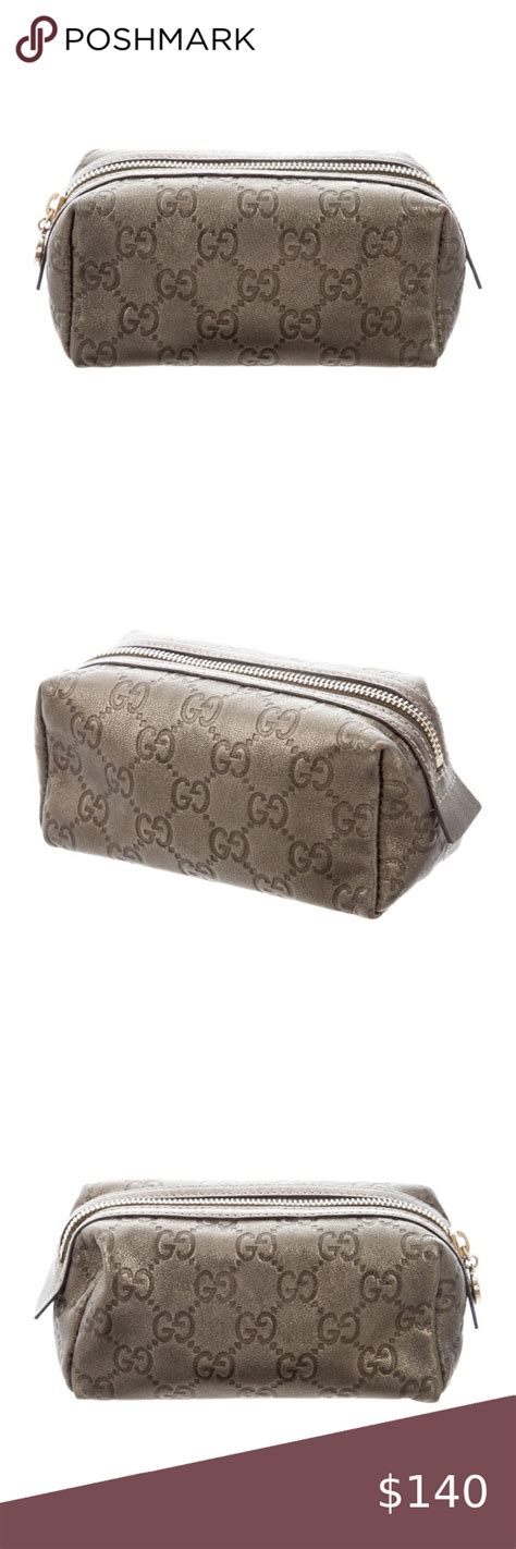 gucci make up campagna|gucci make up pouch.